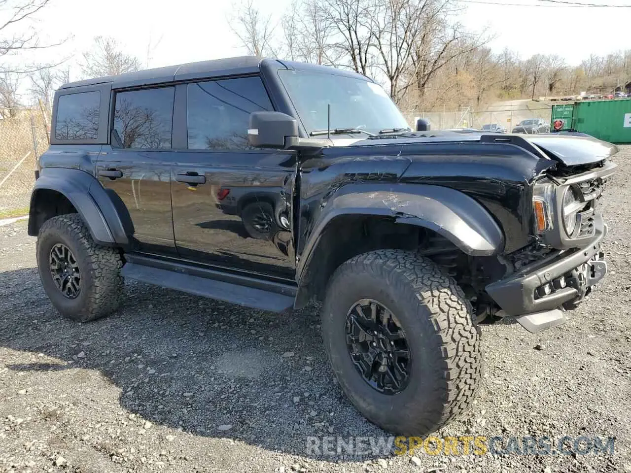 4 Photograph of a damaged car 1FMEE5JR4PLB71484 FORD BRONCO RAP 2023