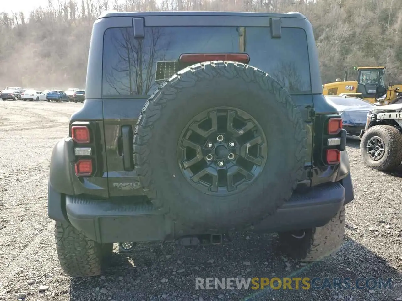 6 Photograph of a damaged car 1FMEE5JR4PLB71484 FORD BRONCO RAP 2023