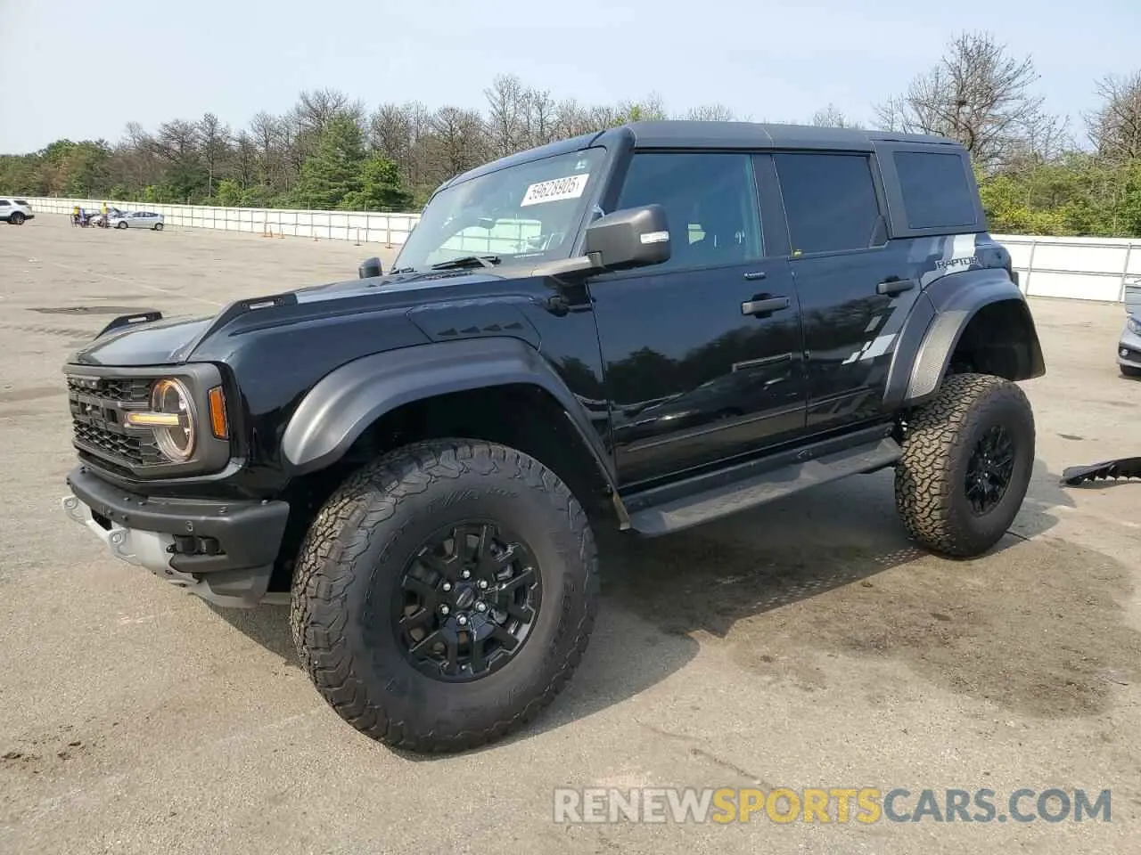 1 Photograph of a damaged car 1FMEE5JR6PLB79862 FORD BRONCO RAP 2023