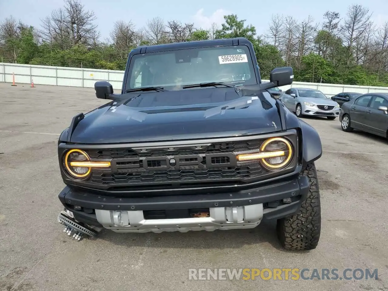 5 Photograph of a damaged car 1FMEE5JR6PLB79862 FORD BRONCO RAP 2023