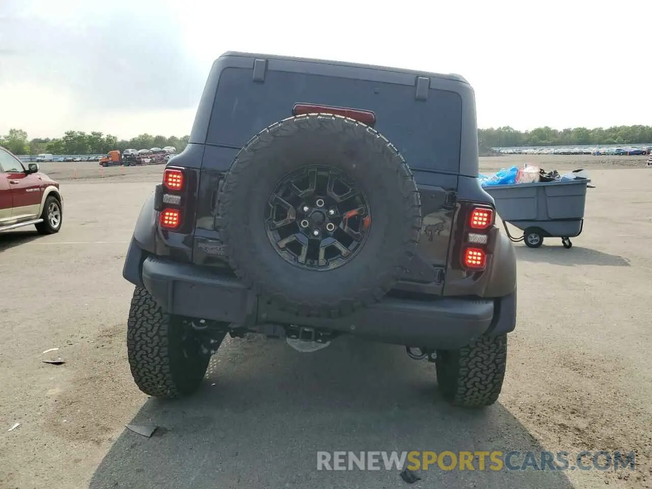 6 Photograph of a damaged car 1FMEE5JR6PLB79862 FORD BRONCO RAP 2023