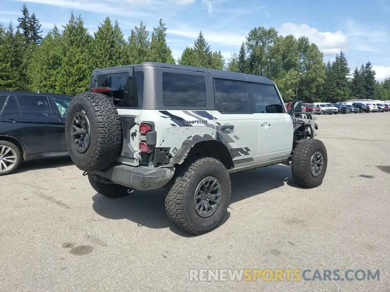 3 Photograph of a damaged car 1FMEE5JR7PLA93752 FORD BRONCO RAP 2023