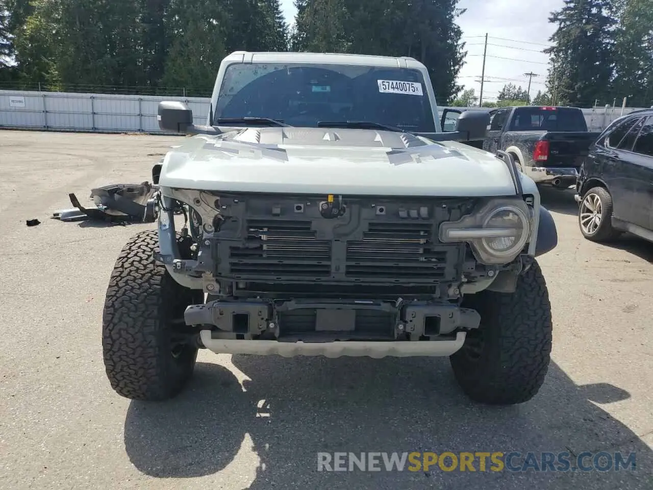 5 Photograph of a damaged car 1FMEE5JR7PLA93752 FORD BRONCO RAP 2023