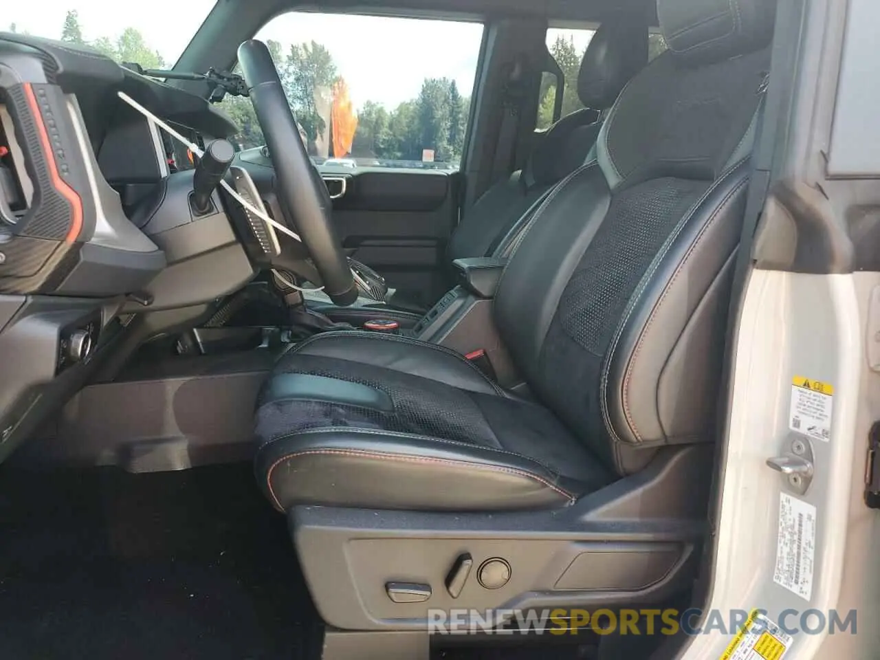 7 Photograph of a damaged car 1FMEE5JR7PLA93752 FORD BRONCO RAP 2023