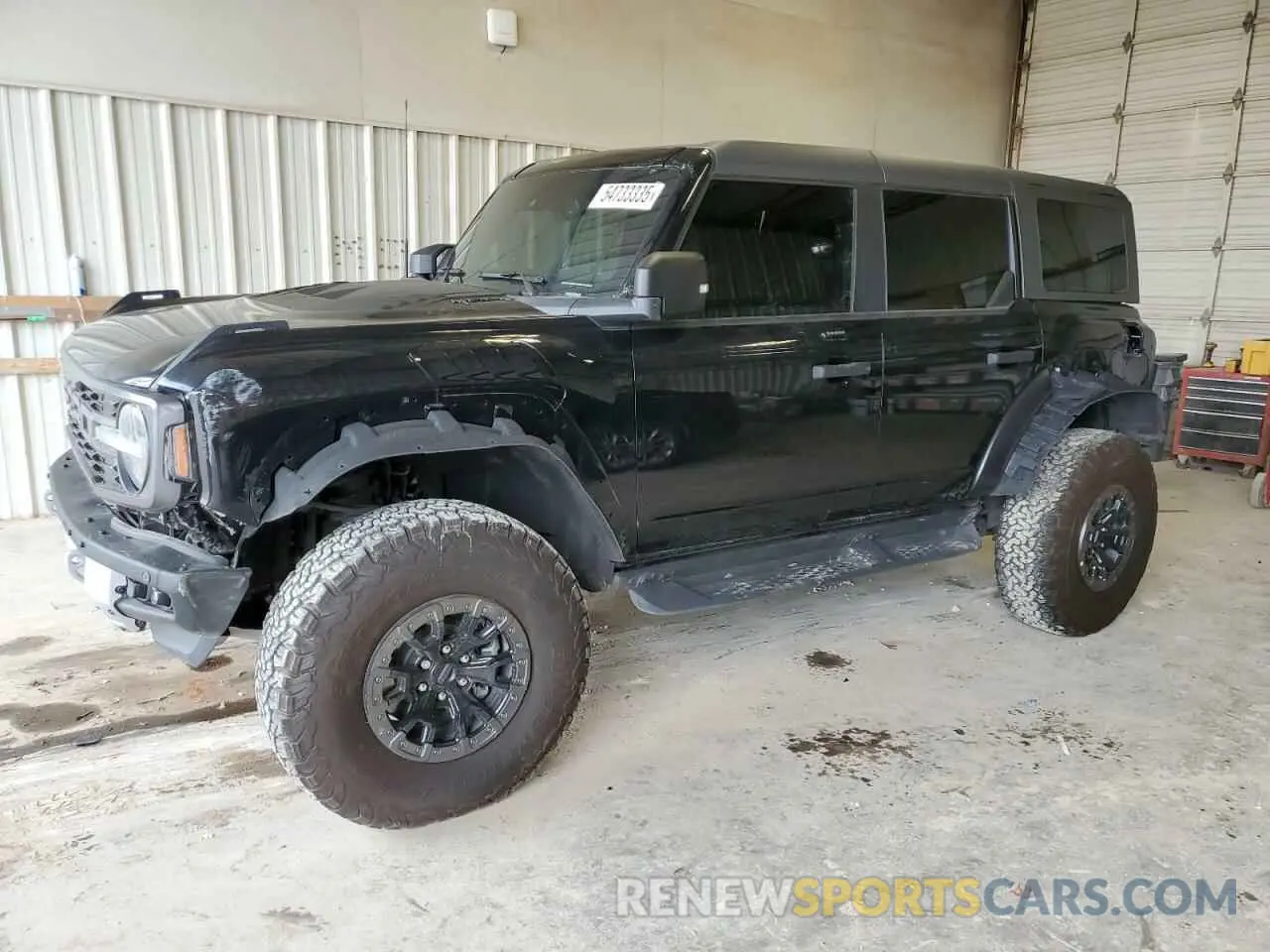 1 Photograph of a damaged car 1FMEE5JR7PLB23414 FORD BRONCO RAP 2023