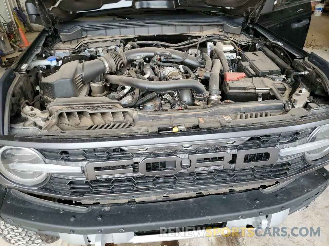 12 Photograph of a damaged car 1FMEE5JR7PLB23414 FORD BRONCO RAP 2023