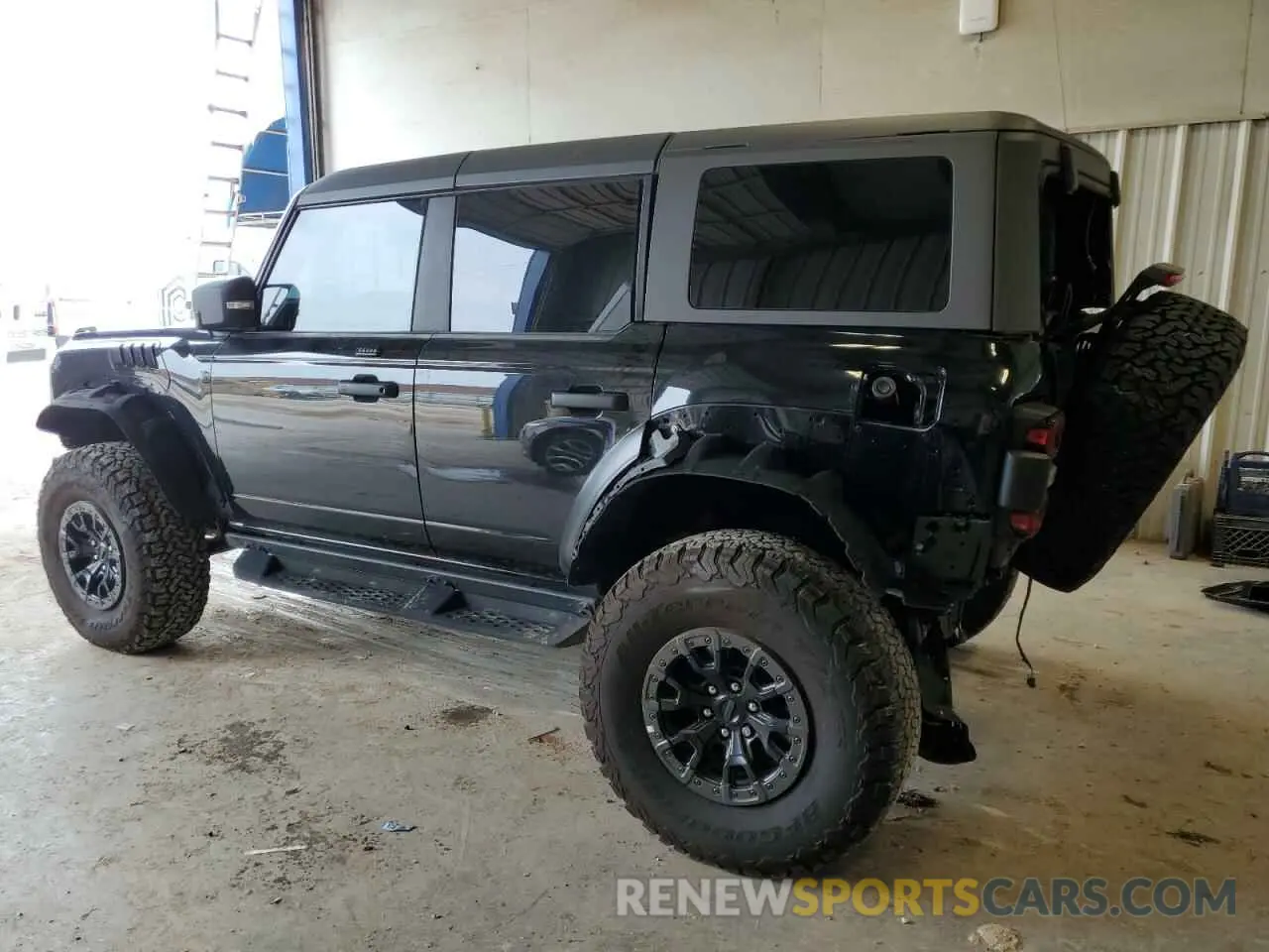 2 Photograph of a damaged car 1FMEE5JR7PLB23414 FORD BRONCO RAP 2023