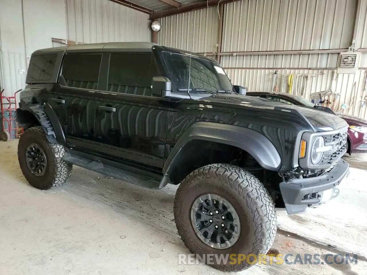 4 Photograph of a damaged car 1FMEE5JR7PLB23414 FORD BRONCO RAP 2023