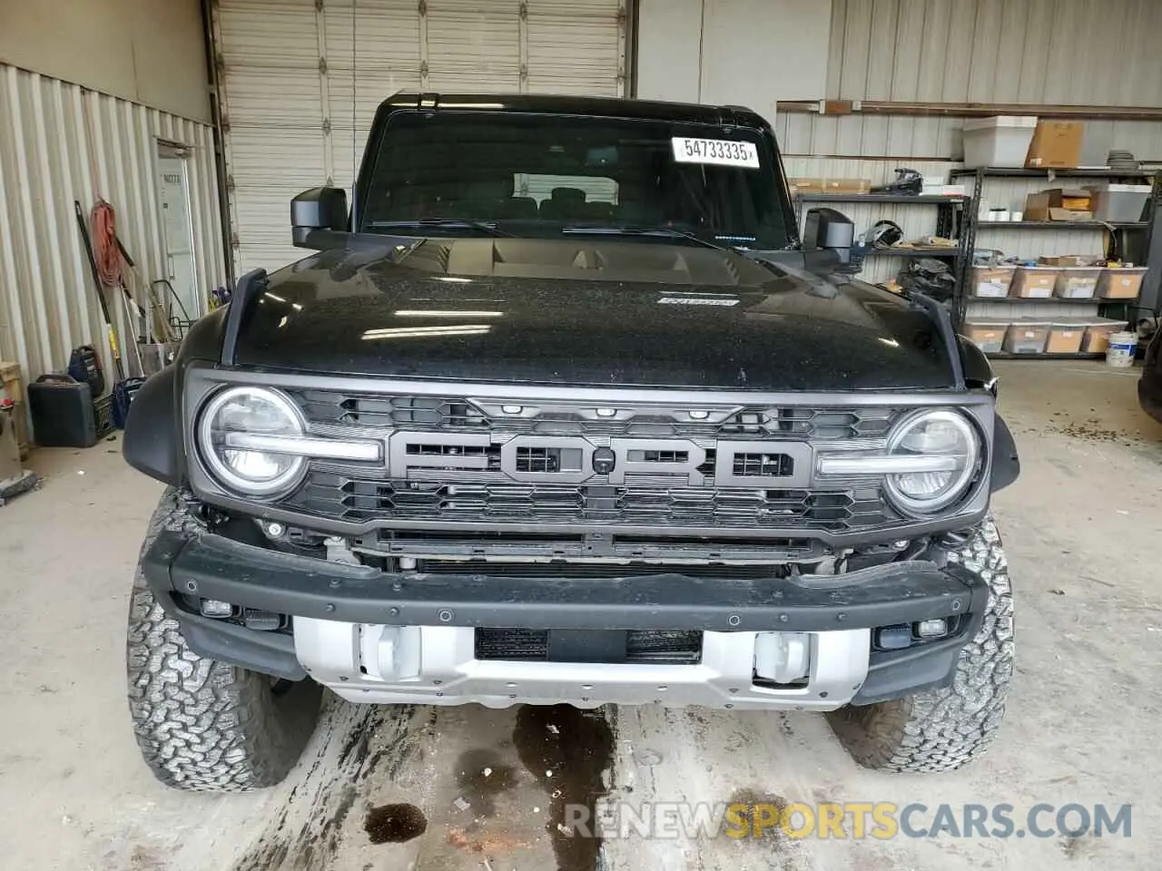 5 Photograph of a damaged car 1FMEE5JR7PLB23414 FORD BRONCO RAP 2023