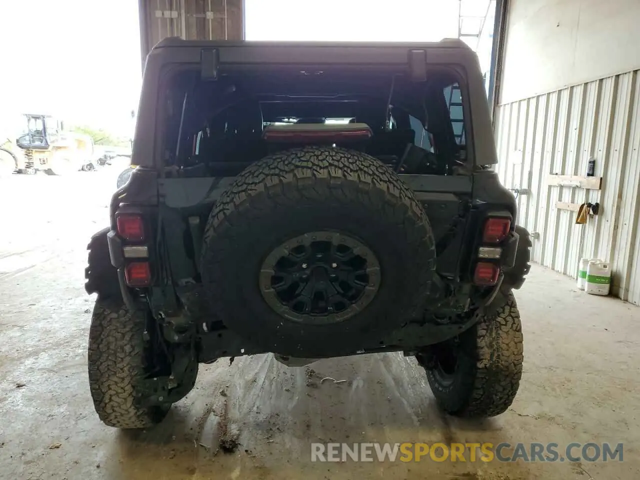 6 Photograph of a damaged car 1FMEE5JR7PLB23414 FORD BRONCO RAP 2023