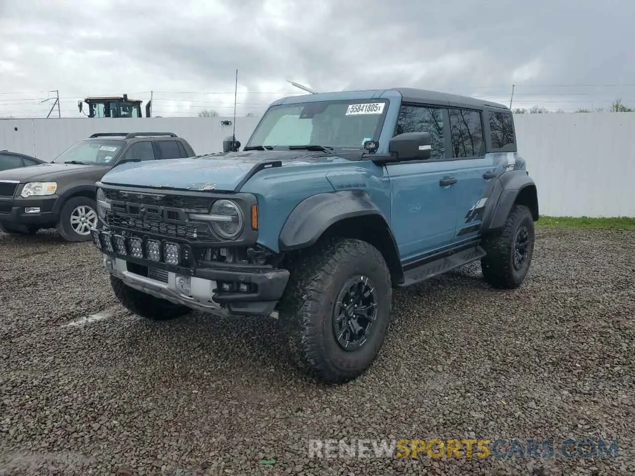1 Фотография поврежденного автомобиля 1FMEE5JR9PLC09582 FORD BRONCO RAP 2023