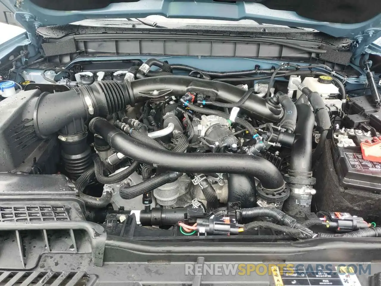 12 Фотография поврежденного автомобиля 1FMEE5JR9PLC09582 FORD BRONCO RAP 2023