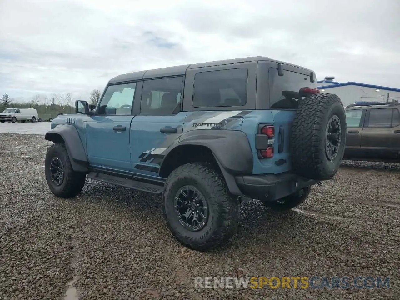 2 Фотография поврежденного автомобиля 1FMEE5JR9PLC09582 FORD BRONCO RAP 2023