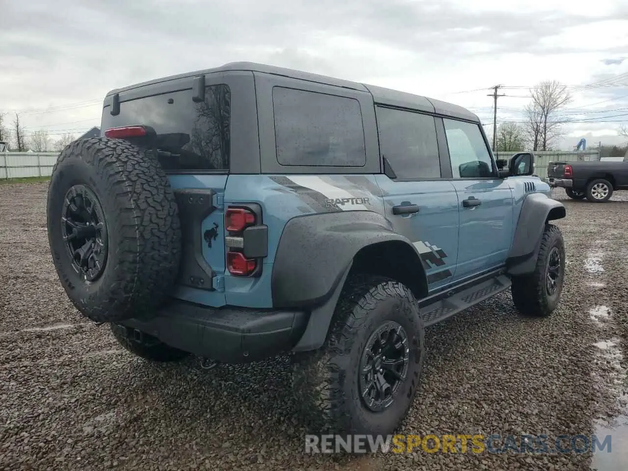 3 Фотография поврежденного автомобиля 1FMEE5JR9PLC09582 FORD BRONCO RAP 2023