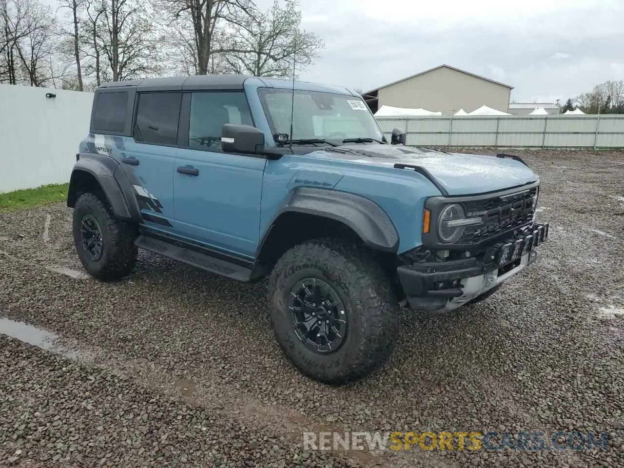 4 Фотография поврежденного автомобиля 1FMEE5JR9PLC09582 FORD BRONCO RAP 2023