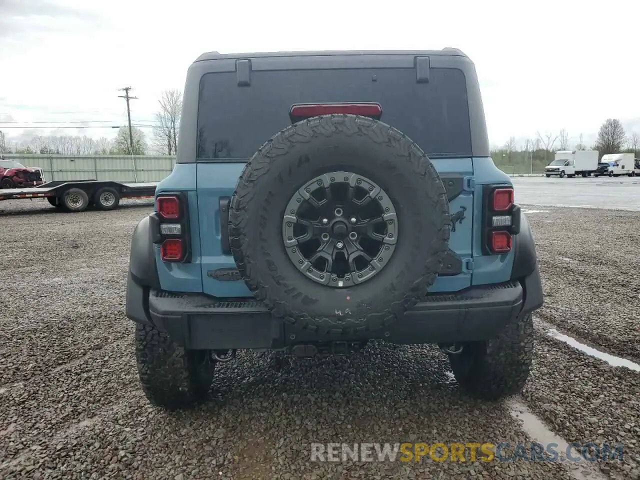 6 Фотография поврежденного автомобиля 1FMEE5JR9PLC09582 FORD BRONCO RAP 2023