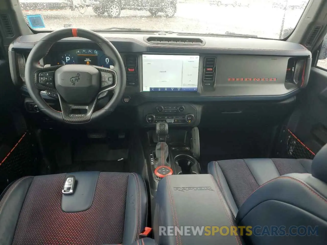 8 Фотография поврежденного автомобиля 1FMEE5JR9PLC09582 FORD BRONCO RAP 2023
