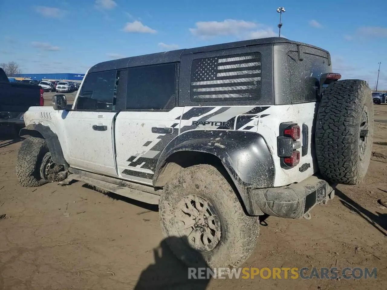 2 Фотография поврежденного автомобиля 1FMEE5JRXPLC05041 FORD BRONCO RAP 2023