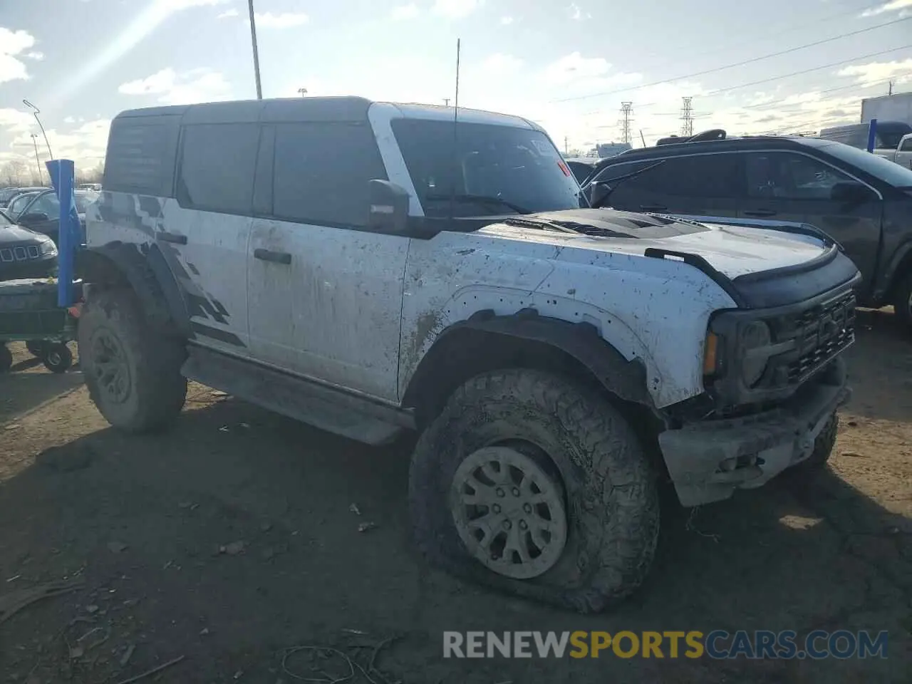 4 Фотография поврежденного автомобиля 1FMEE5JRXPLC05041 FORD BRONCO RAP 2023