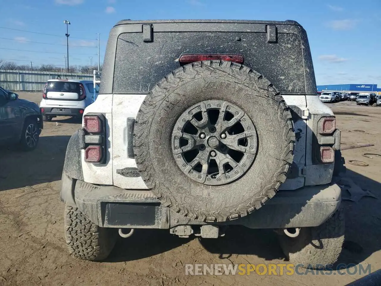 6 Фотография поврежденного автомобиля 1FMEE5JRXPLC05041 FORD BRONCO RAP 2023