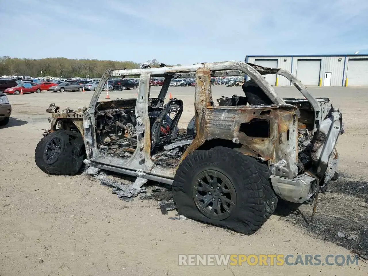 2 Фотография поврежденного автомобиля 1FMEE0RR8RLA01350 FORD BRONCO RAP 2024