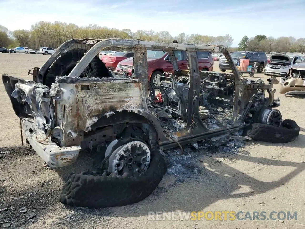 3 Фотография поврежденного автомобиля 1FMEE0RR8RLA01350 FORD BRONCO RAP 2024