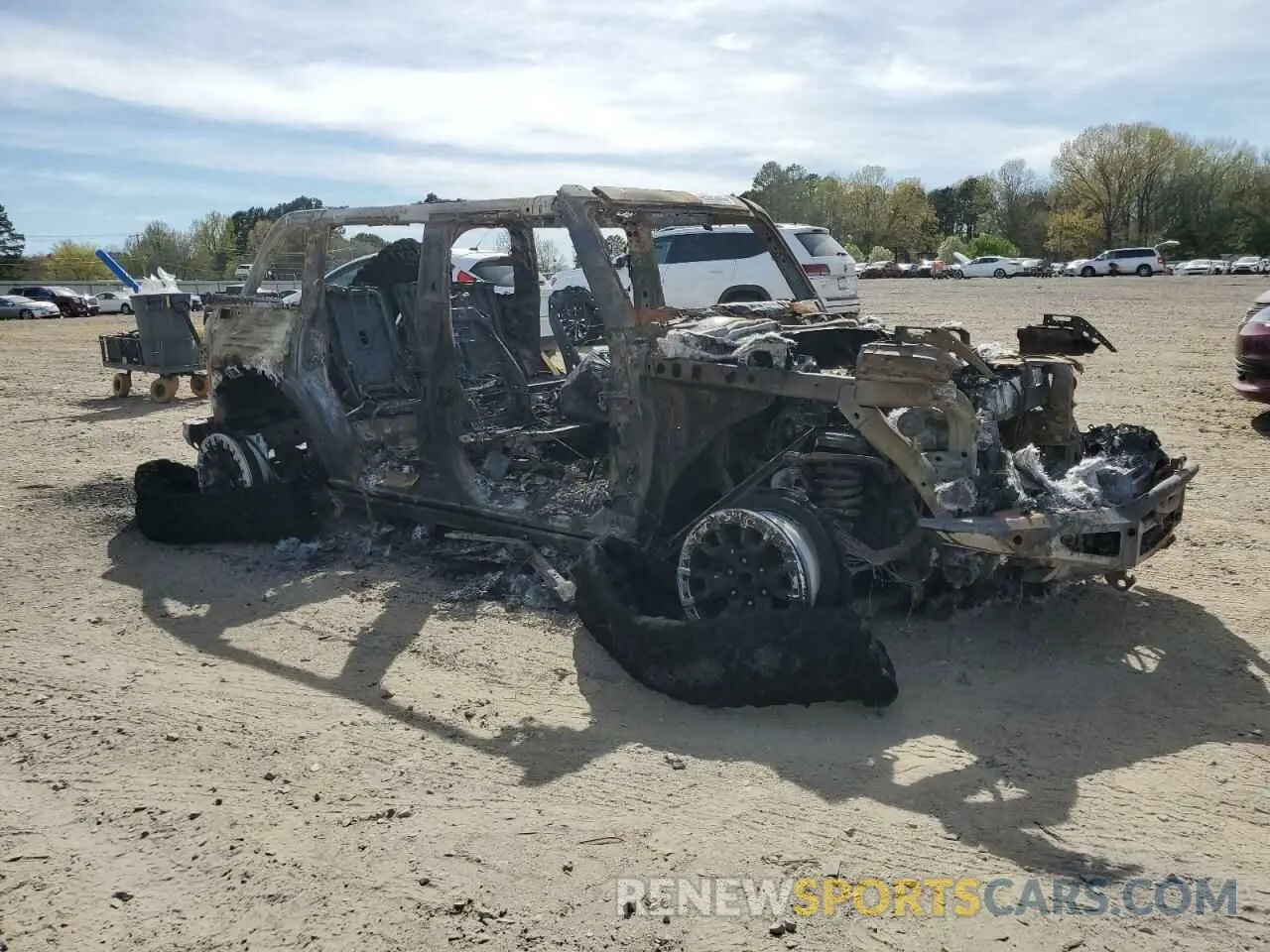 4 Фотография поврежденного автомобиля 1FMEE0RR8RLA01350 FORD BRONCO RAP 2024