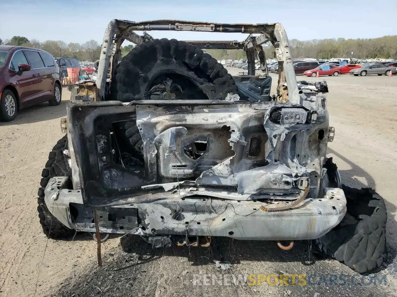 6 Фотография поврежденного автомобиля 1FMEE0RR8RLA01350 FORD BRONCO RAP 2024