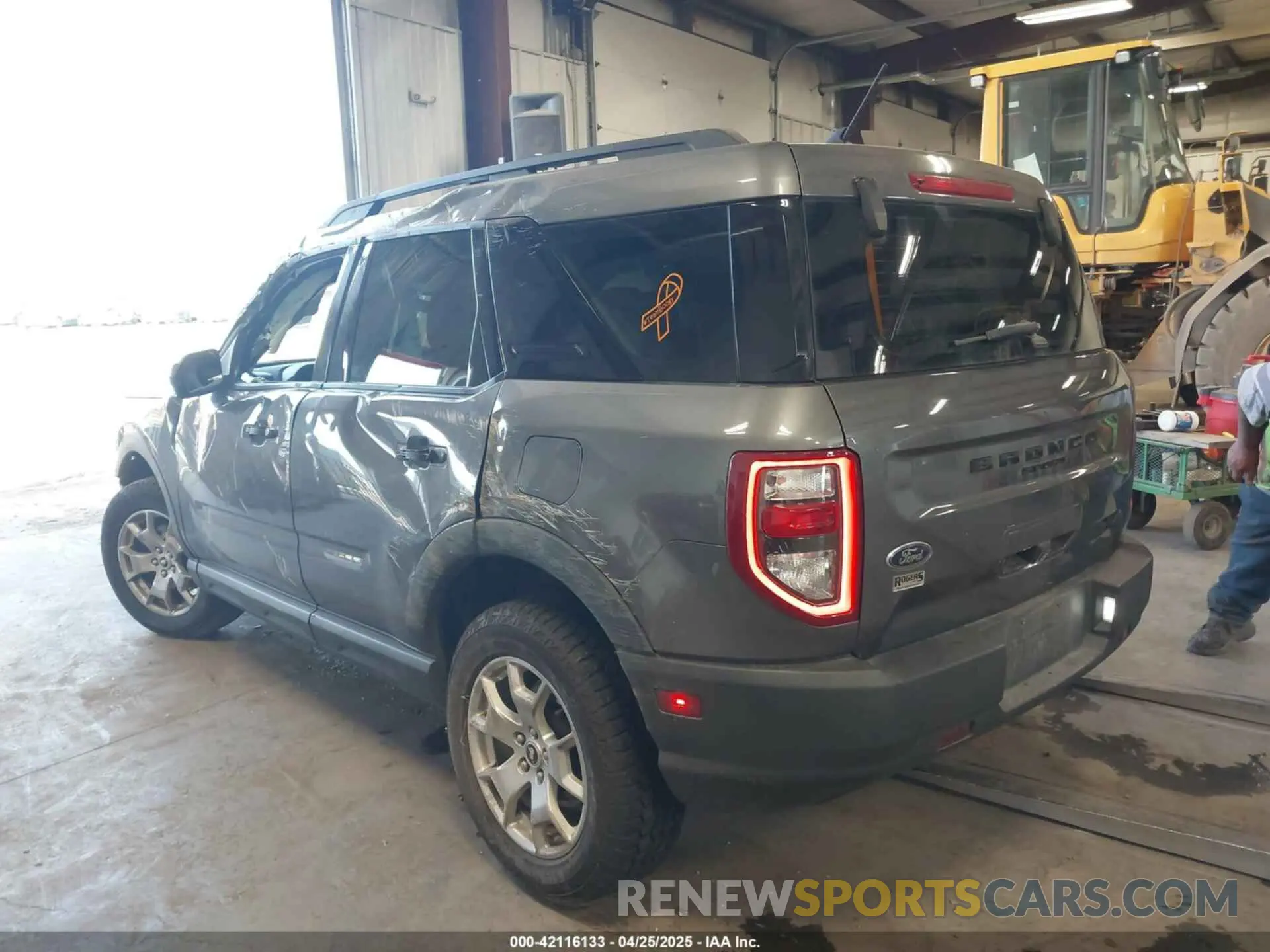 3 Фотография поврежденного автомобиля 3FMCR9A64MRA57345 FORD BRONCO SPORT 2021