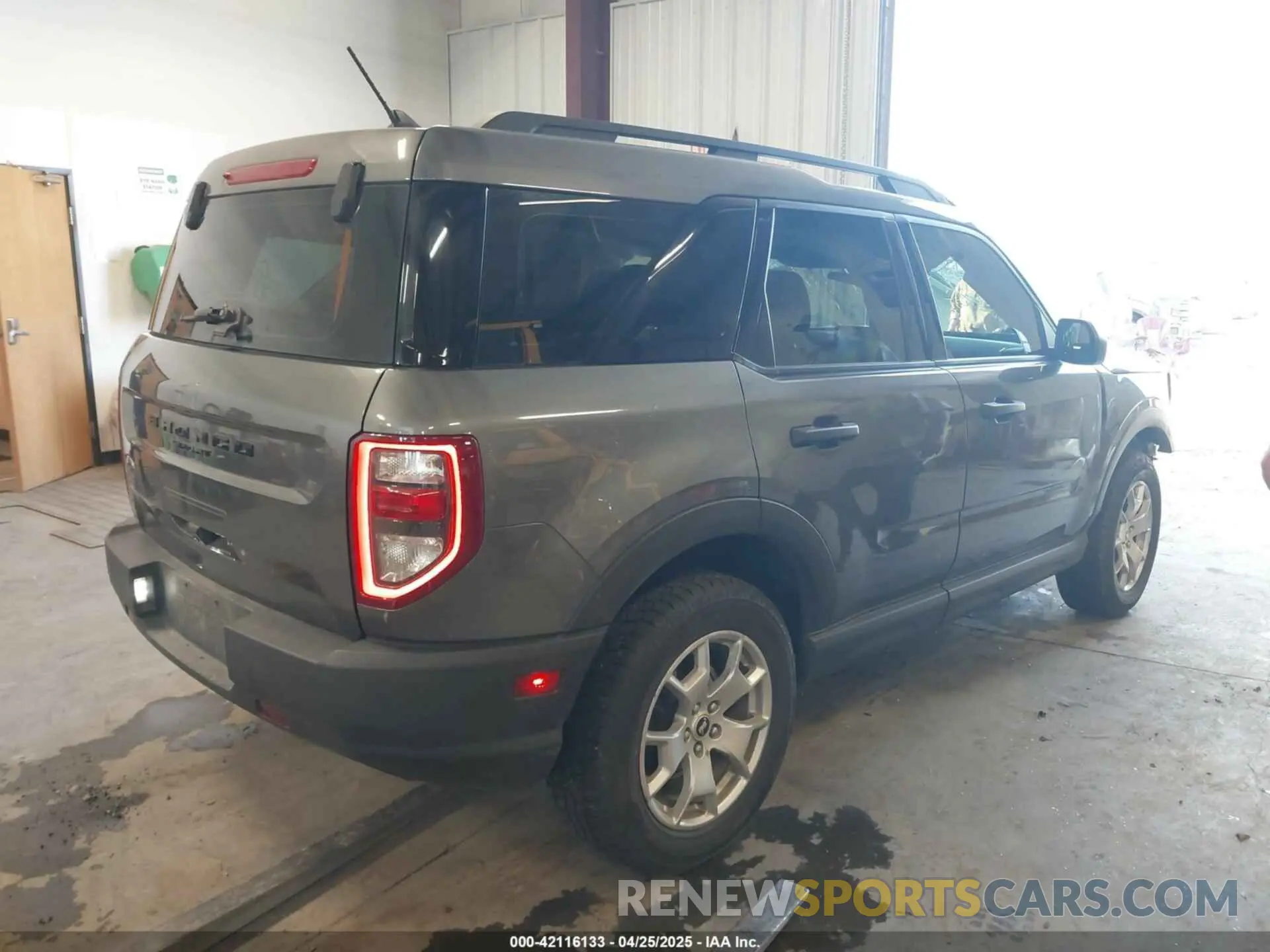 4 Фотография поврежденного автомобиля 3FMCR9A64MRA57345 FORD BRONCO SPORT 2021