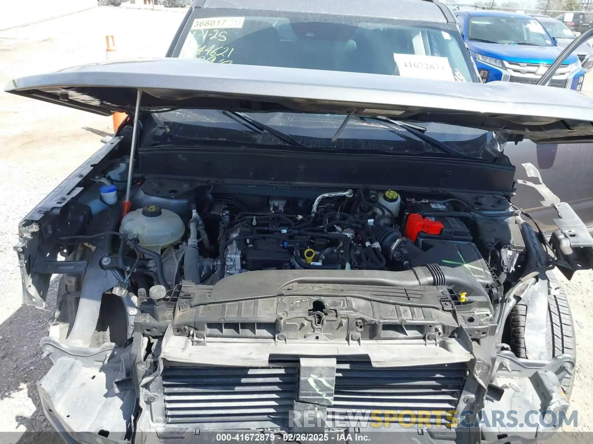 10 Photograph of a damaged car 3FMCR9A66MRB22969 FORD BRONCO SPORT 2021