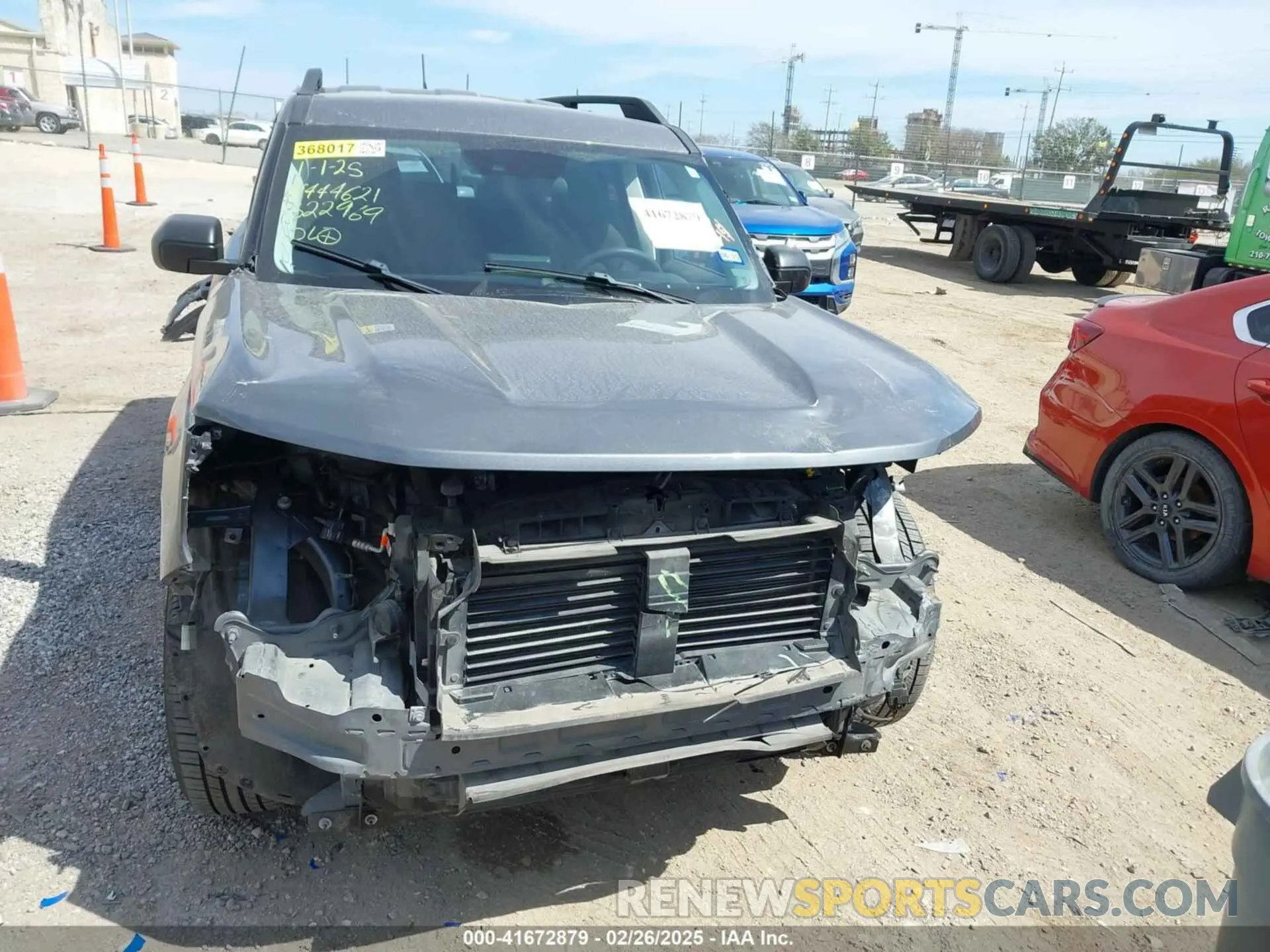 13 Photograph of a damaged car 3FMCR9A66MRB22969 FORD BRONCO SPORT 2021