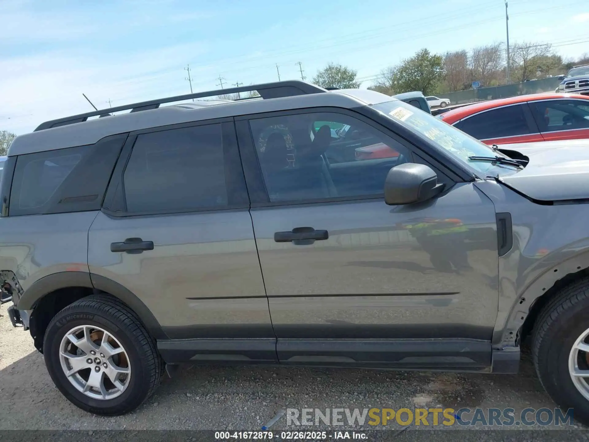 14 Photograph of a damaged car 3FMCR9A66MRB22969 FORD BRONCO SPORT 2021