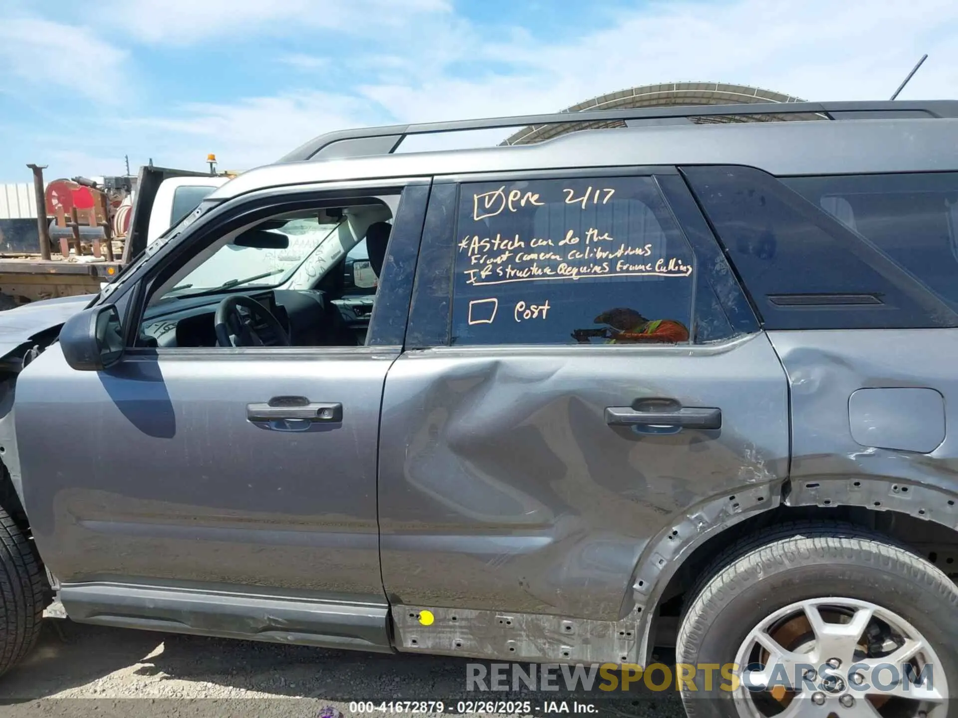 15 Photograph of a damaged car 3FMCR9A66MRB22969 FORD BRONCO SPORT 2021