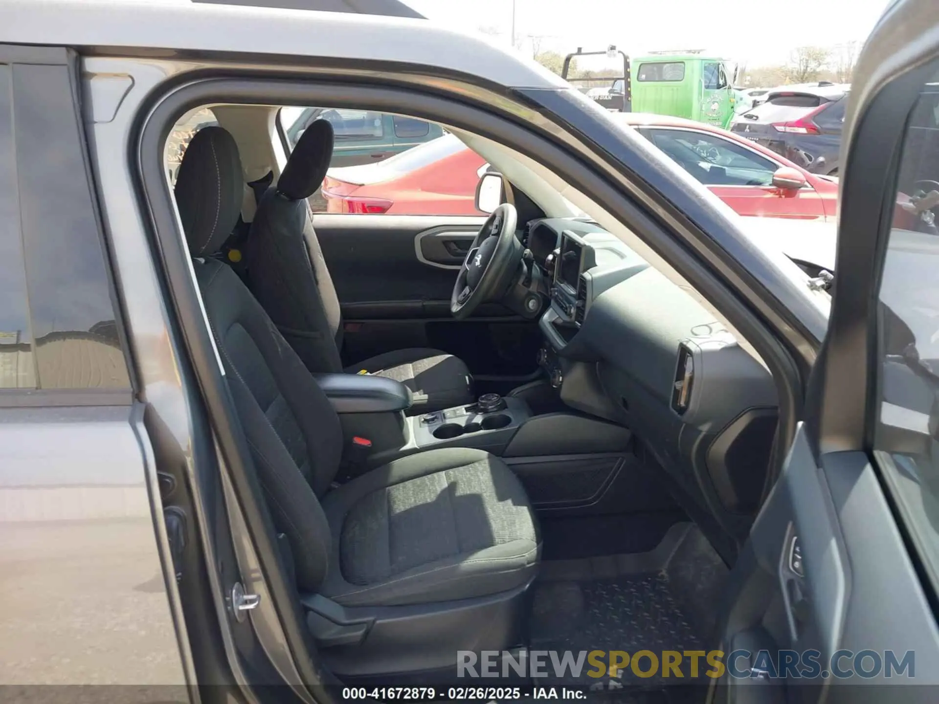 5 Photograph of a damaged car 3FMCR9A66MRB22969 FORD BRONCO SPORT 2021