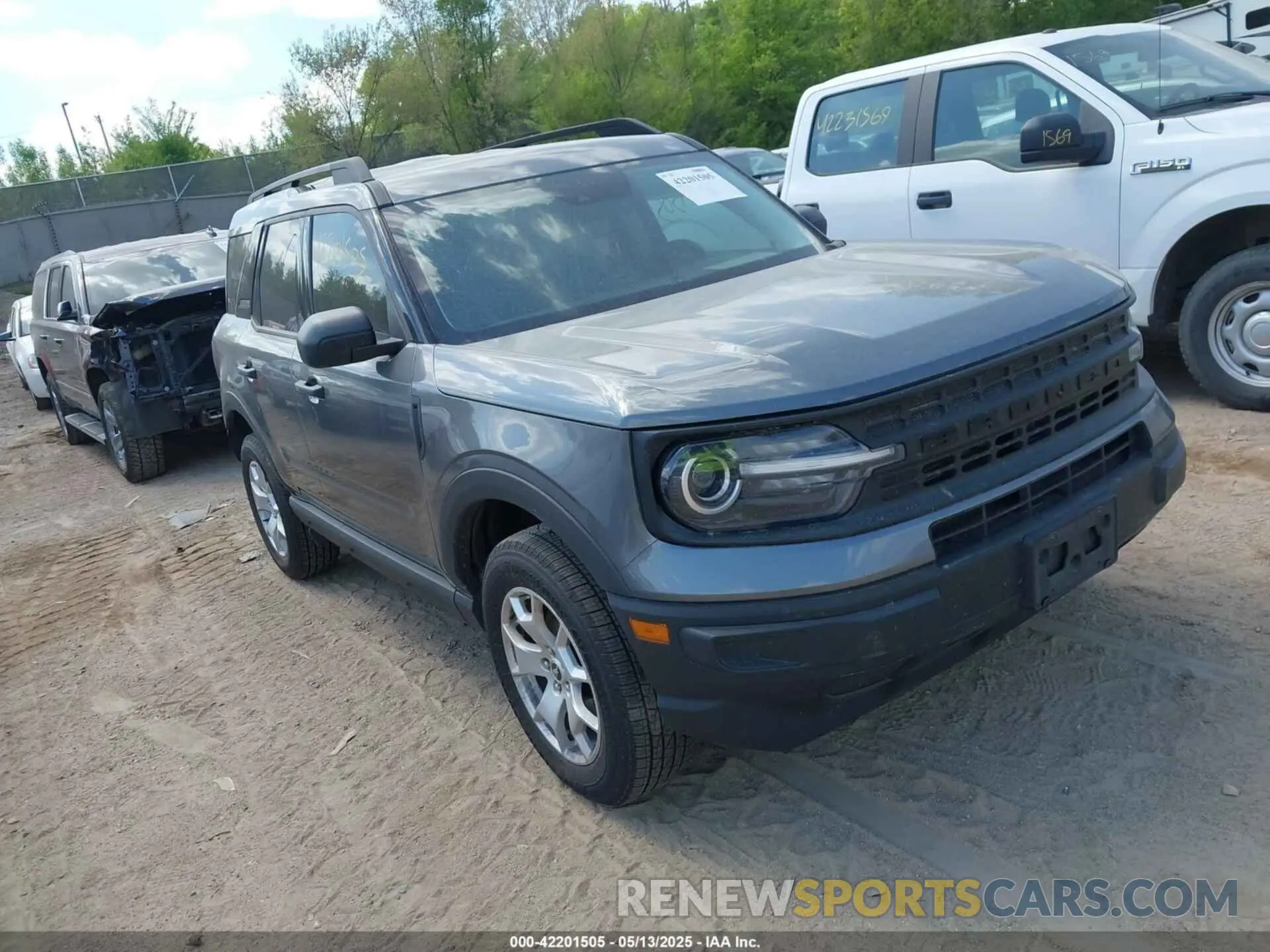 1 Фотография поврежденного автомобиля 3FMCR9A67MRB09843 FORD BRONCO SPORT 2021