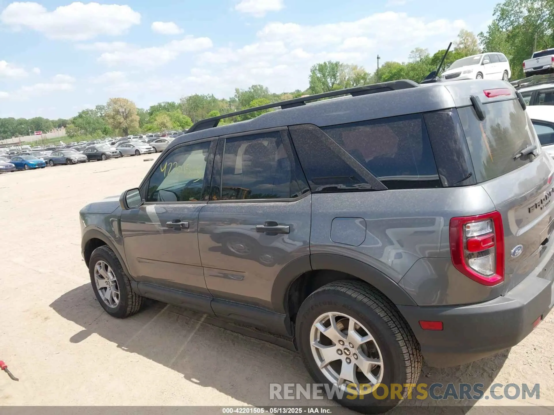 14 Фотография поврежденного автомобиля 3FMCR9A67MRB09843 FORD BRONCO SPORT 2021