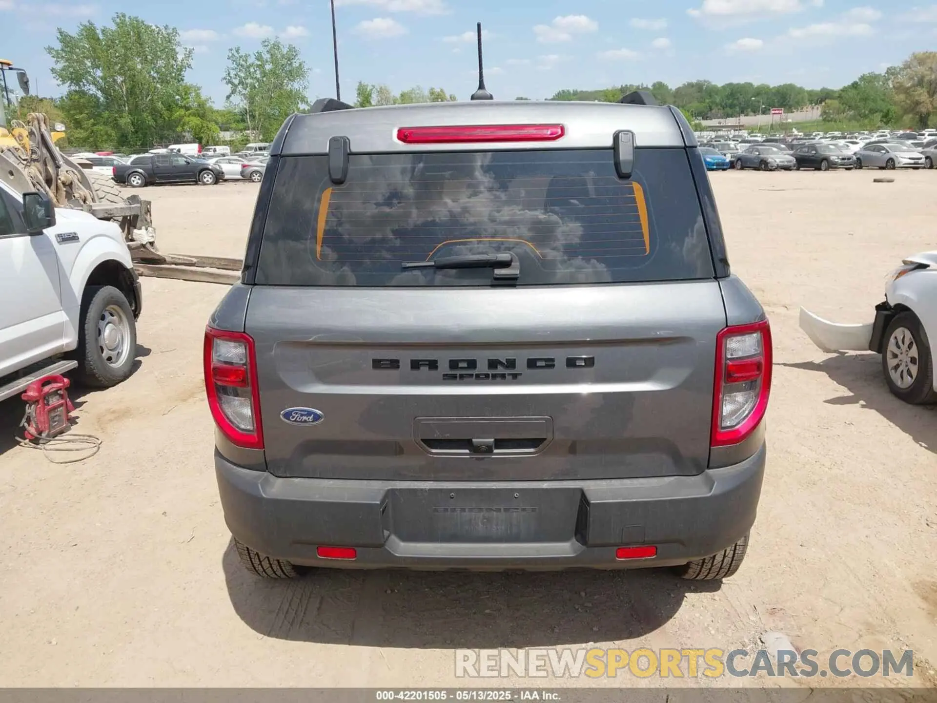 16 Фотография поврежденного автомобиля 3FMCR9A67MRB09843 FORD BRONCO SPORT 2021