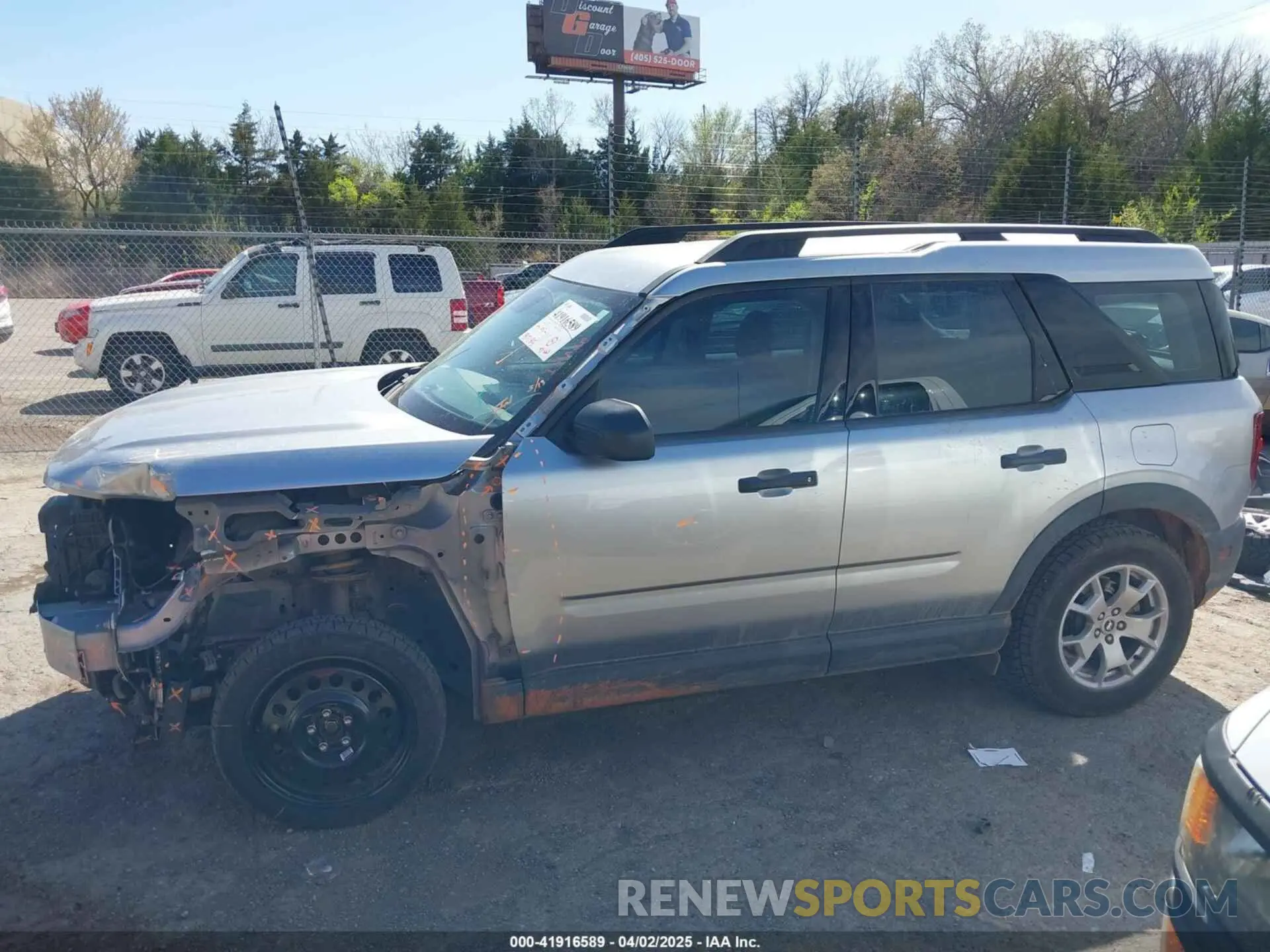 15 Photograph of a damaged car 3FMCR9A69MRA37298 FORD BRONCO SPORT 2021