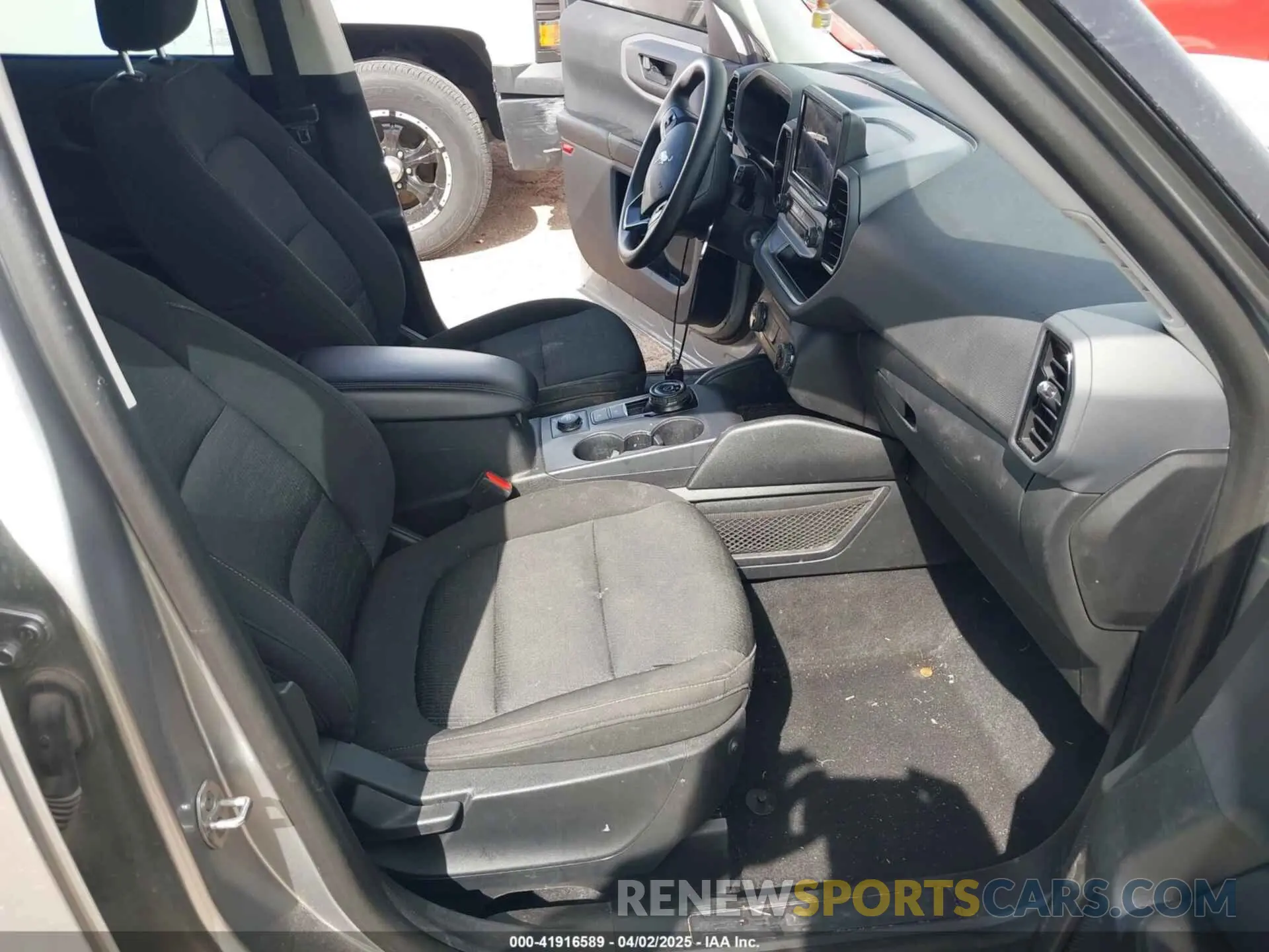 5 Photograph of a damaged car 3FMCR9A69MRA37298 FORD BRONCO SPORT 2021