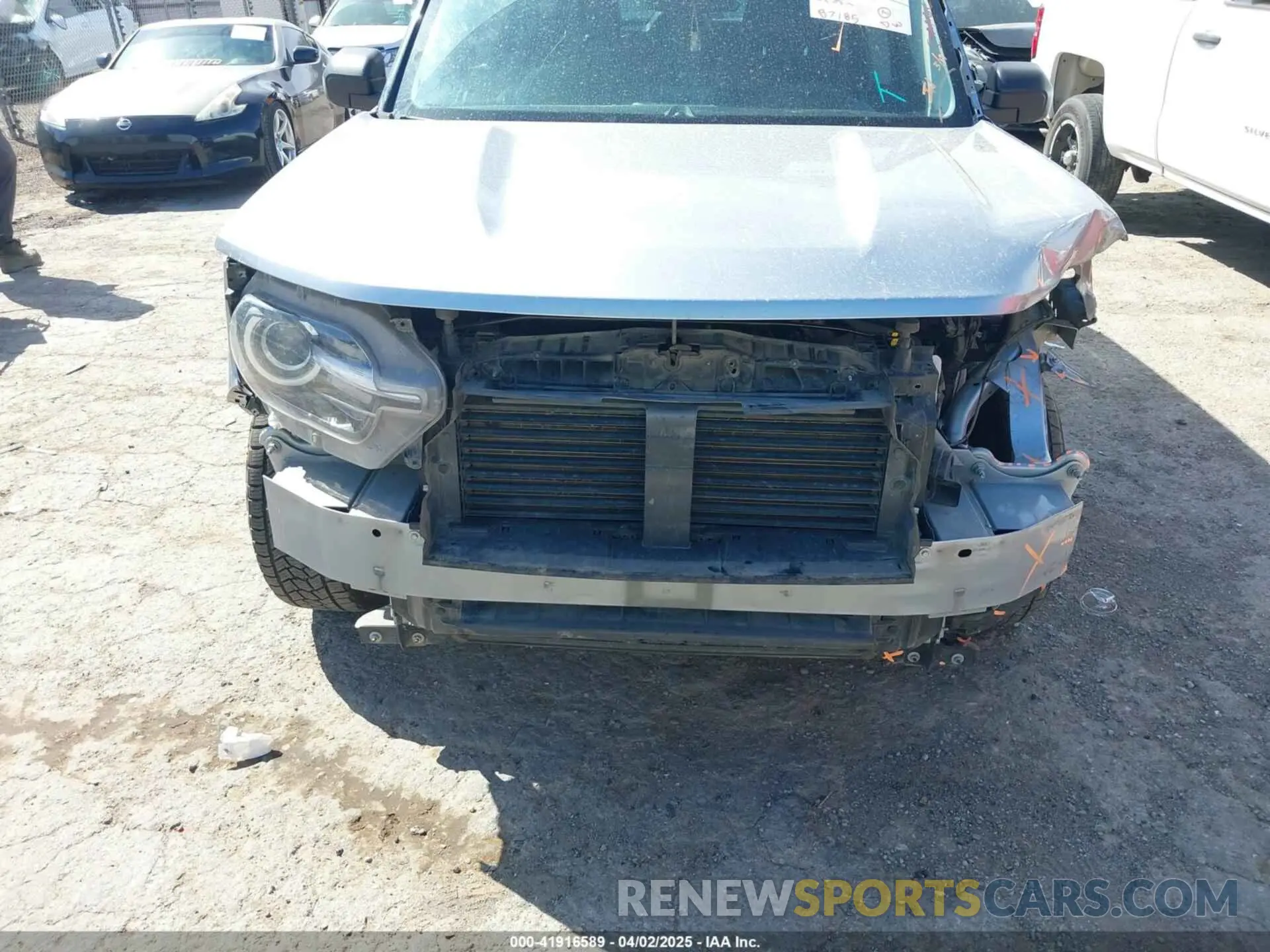 6 Photograph of a damaged car 3FMCR9A69MRA37298 FORD BRONCO SPORT 2021