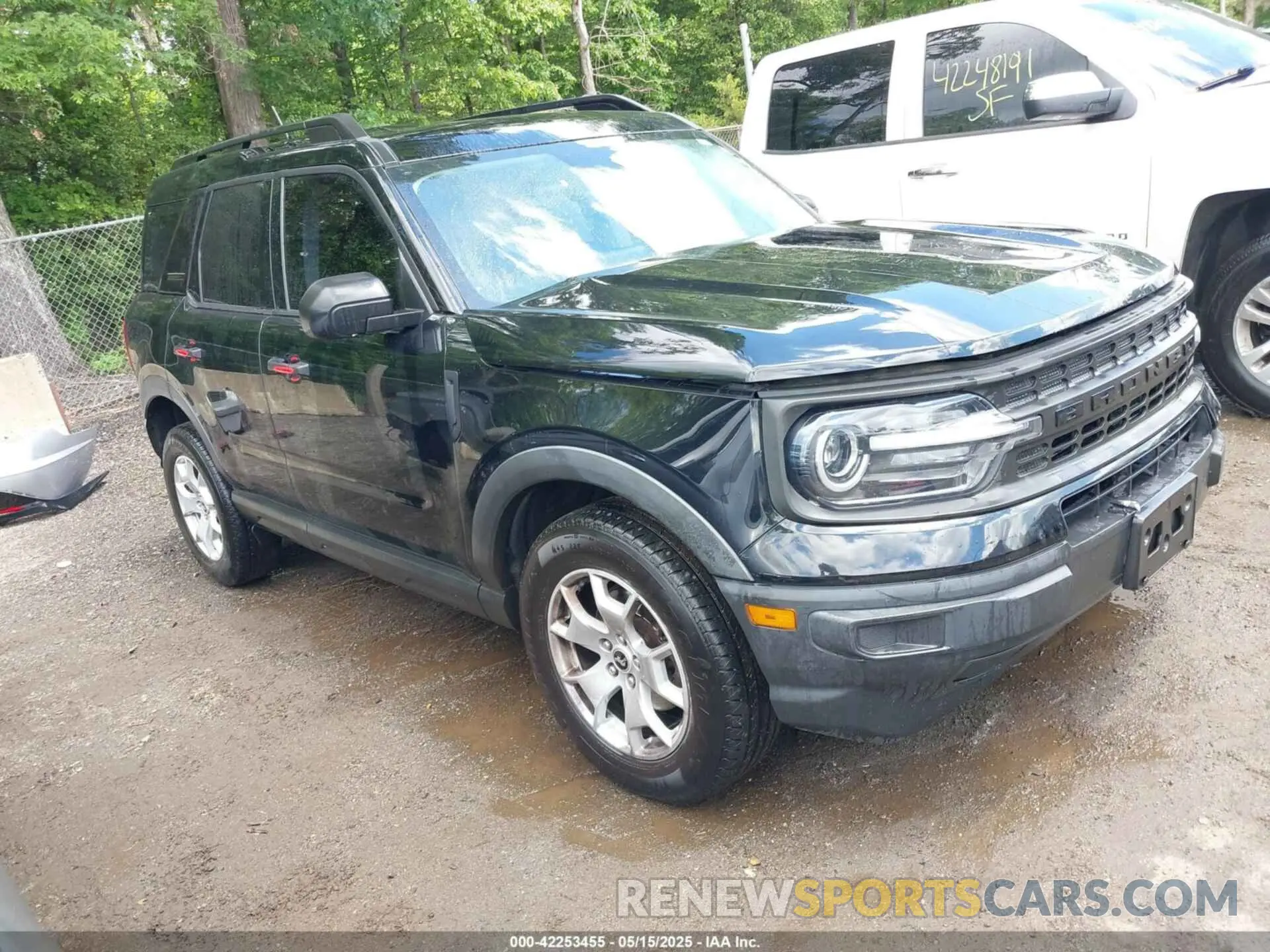 1 Photograph of a damaged car 3FMCR9A6XMRA75560 FORD BRONCO SPORT 2021