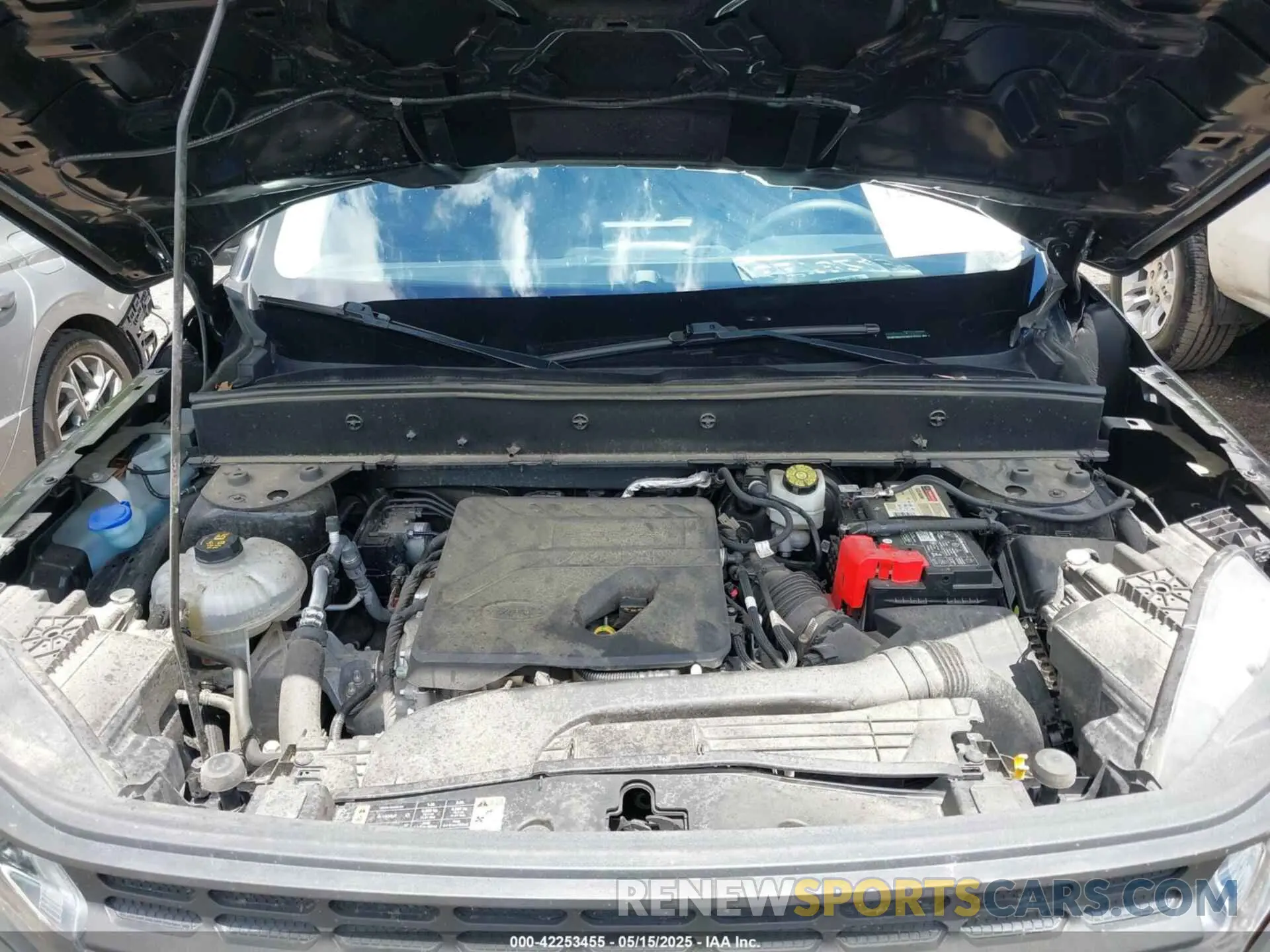 10 Photograph of a damaged car 3FMCR9A6XMRA75560 FORD BRONCO SPORT 2021