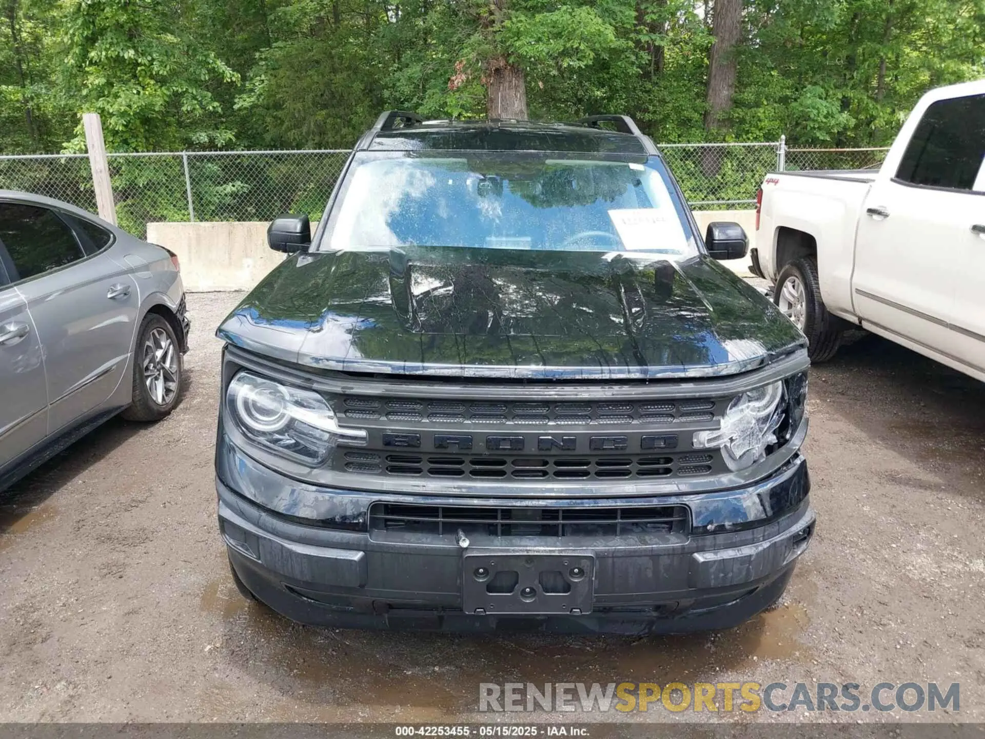 12 Photograph of a damaged car 3FMCR9A6XMRA75560 FORD BRONCO SPORT 2021