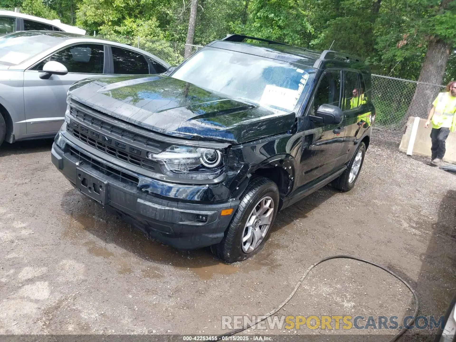 2 Photograph of a damaged car 3FMCR9A6XMRA75560 FORD BRONCO SPORT 2021