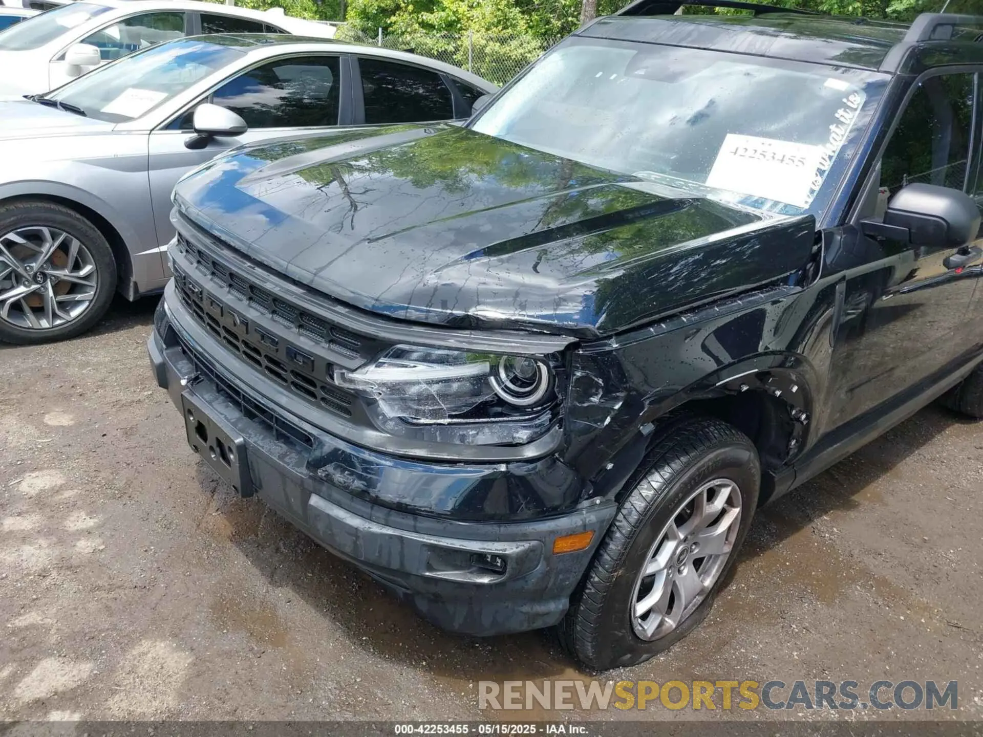 6 Photograph of a damaged car 3FMCR9A6XMRA75560 FORD BRONCO SPORT 2021