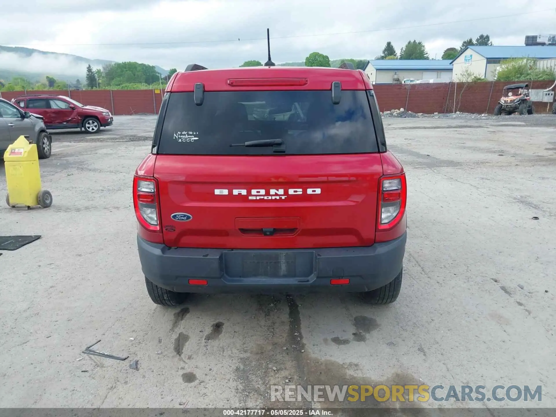 16 Фотография поврежденного автомобиля 3FMCR9B60MRA47135 FORD BRONCO SPORT 2021
