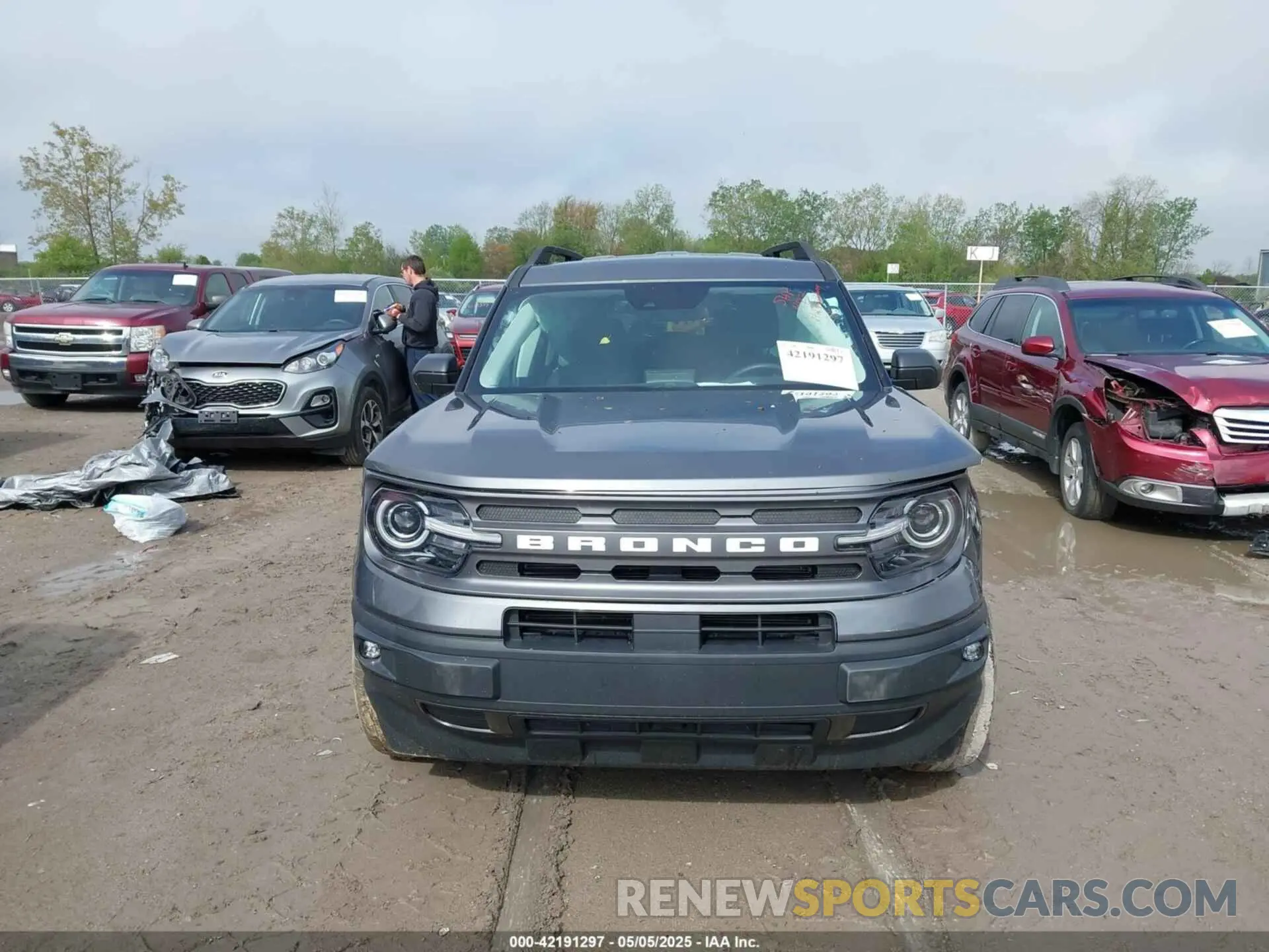 12 Photograph of a damaged car 3FMCR9B61MRA08179 FORD BRONCO SPORT 2021