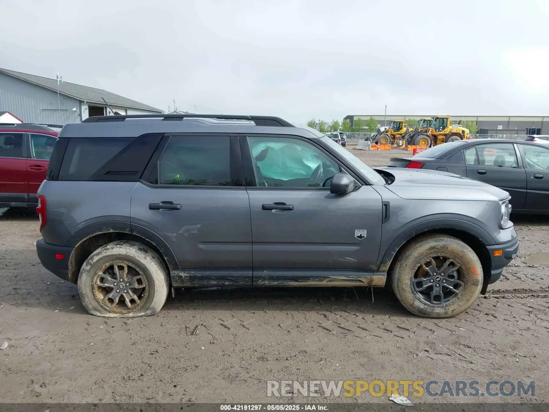 13 Photograph of a damaged car 3FMCR9B61MRA08179 FORD BRONCO SPORT 2021