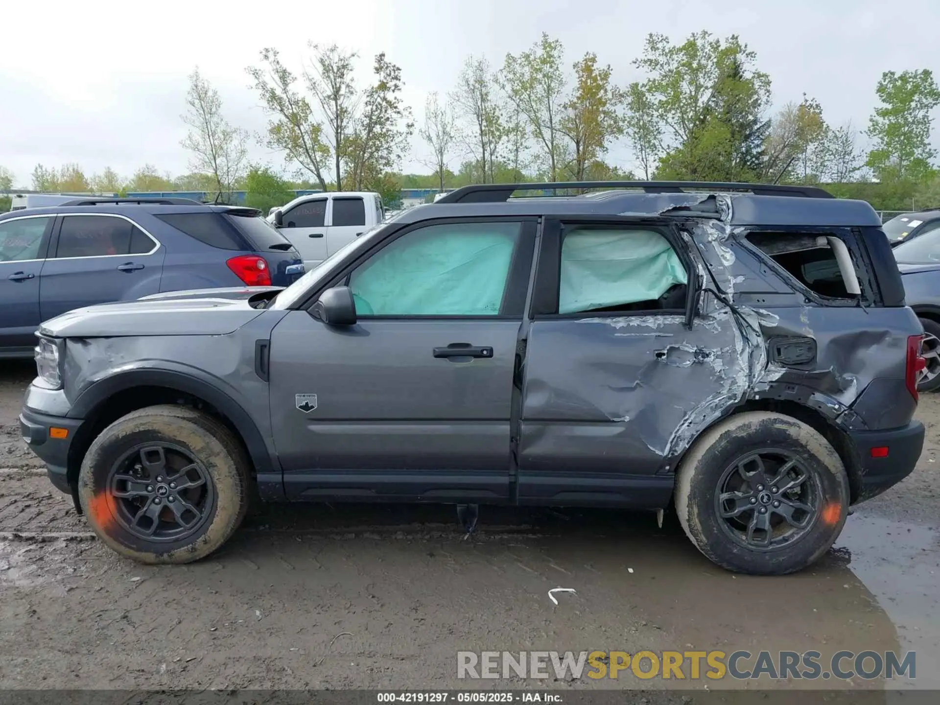 14 Photograph of a damaged car 3FMCR9B61MRA08179 FORD BRONCO SPORT 2021